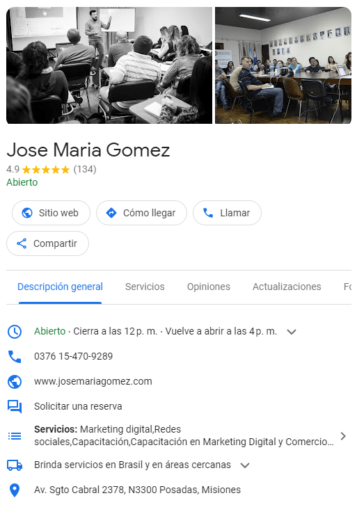 Jose Maria Gomez Director Agencia Web Marketing